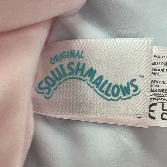 Original Squishmallows Pink Unicorn Grecia/Kenny The Blue Dragon Flip-a-mallow - Picture 4 of 6